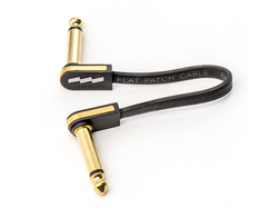 EBS PREMIUM GOLD FLAT PATCH CABLES】軽量設計のパッチ