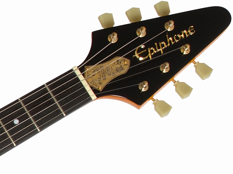 完全限定販売 エピフォン V コリーナ ジョーボナマッサ エレキギター