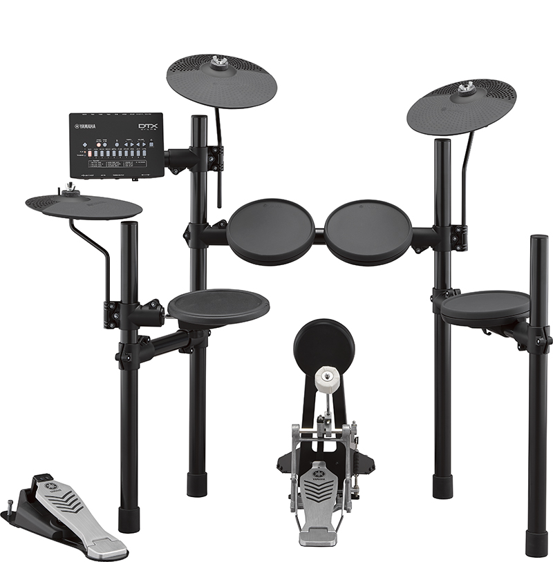 【YAMAHA／DTX drums 402 Series】“ドラムが上達する”練習機能が充実した電子ドラム｜製品ニュース【デジマート・マガジン】