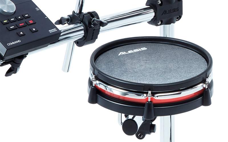 IKEBE×ALESIS／COMMAND X MESH KIT “RED”】オール・メッシュ仕上げの