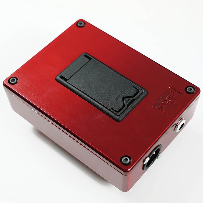 MXR／IKEBE ORIGINAL M80 BASS D.I.+“Brushed Red”】定番ベース・プリ 