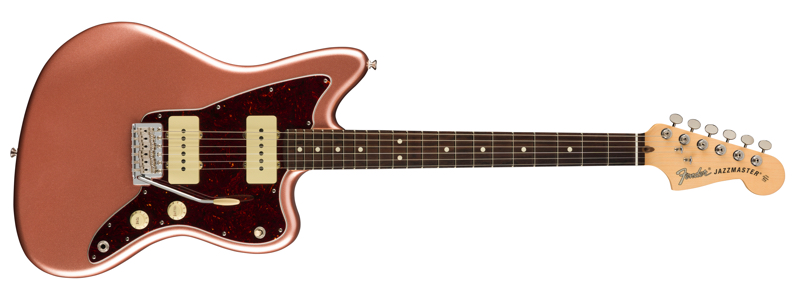 Fender / American Performer Jazzmaster® & Mustang®｜製品レビュー 