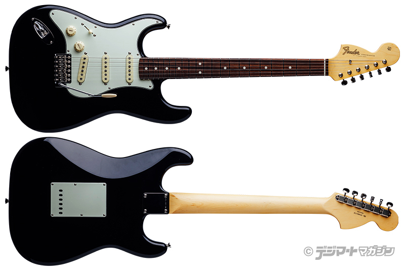 Fender × Guitar Magazine／Stratocaster “Seattle”】コラボ・モデル第