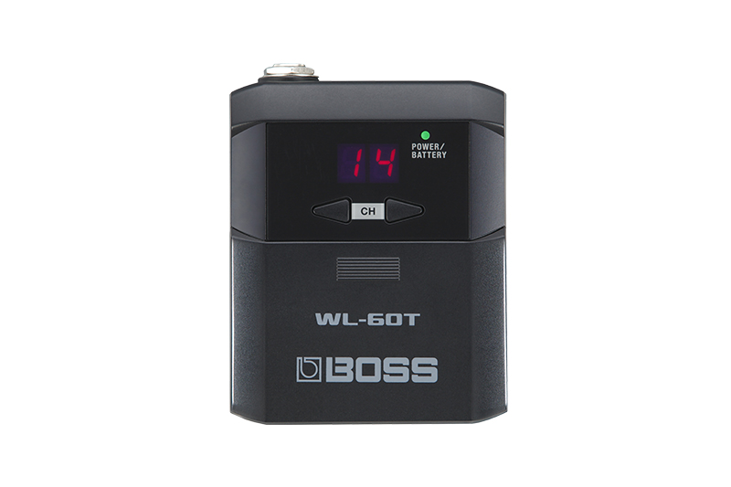BOSS／WL-60】大型LCDディスプレイを搭載したペダル型ワイヤレス 