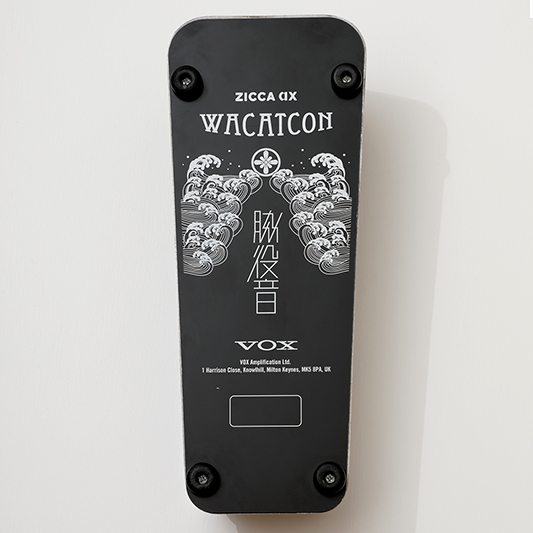 VOX／WACATCON】Charモデルのカスタム・ワウが登場！｜製品ニュース 