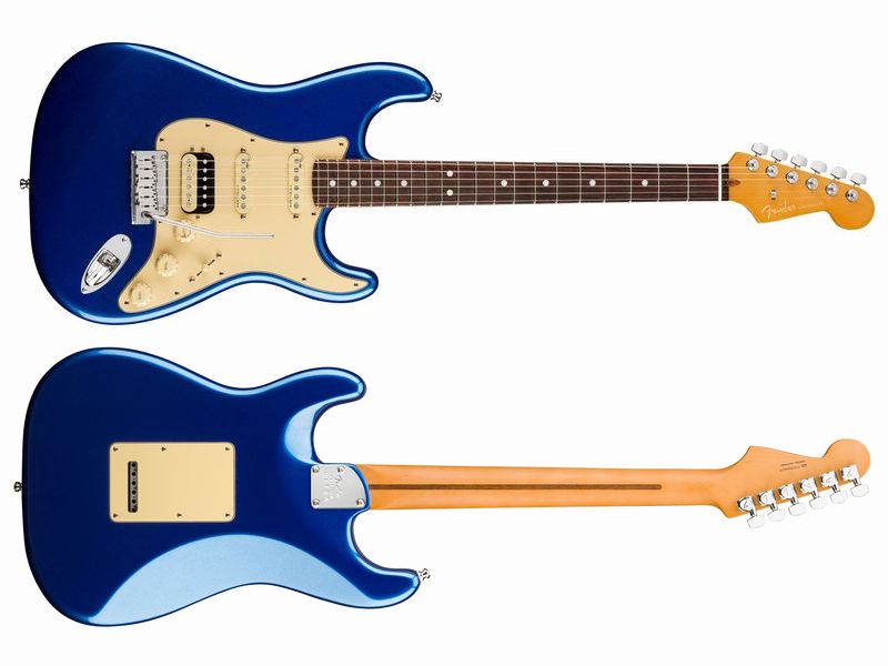 Fender / American Ultra Stratocaster & Stratocaster HSS｜連載 