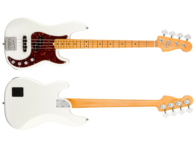 Fender / American Ultra Precision Bass & Jazz Bass｜連載コラム 