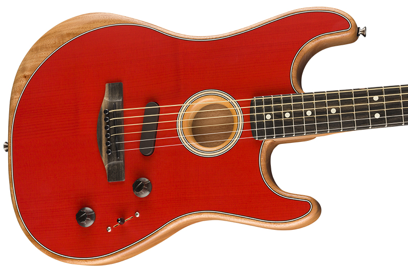 Fender / American Acoustasonic Stratocaster｜製品レビュー 