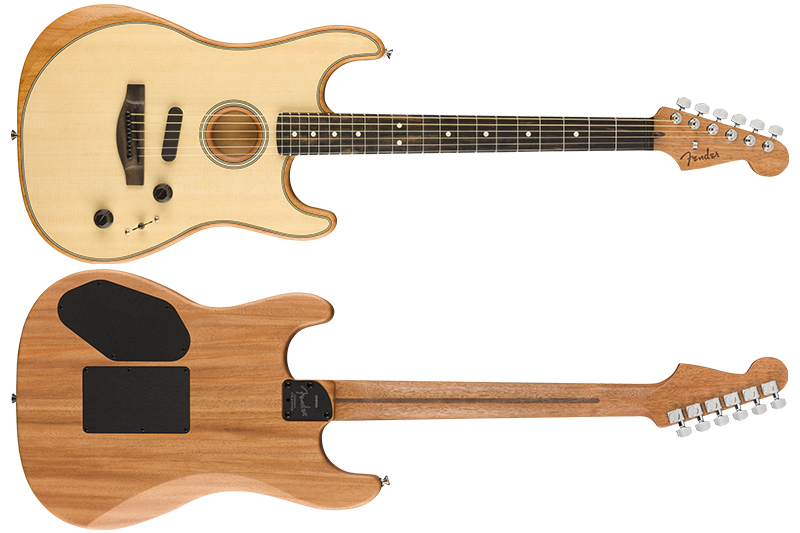 Fender / American Acoustasonic Stratocaster｜製品レビュー