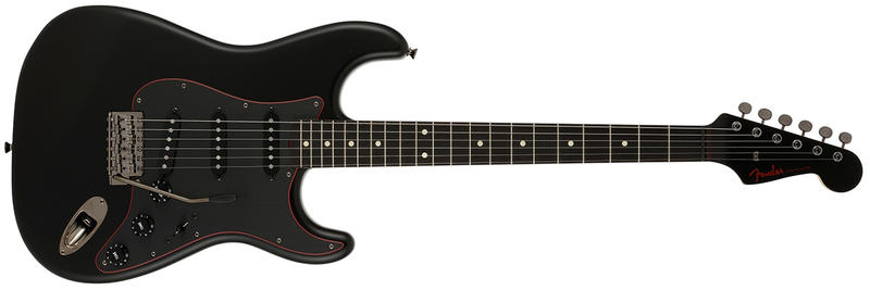 Fender japan ストラトキャスター ブラック