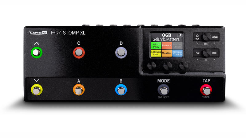 Line 6／HX Stomp XL】高品位なサウンドと直感的な操作、最大のフレキシビリティを小型サイズで実現｜製品ニュース【デジマート・マガジン】