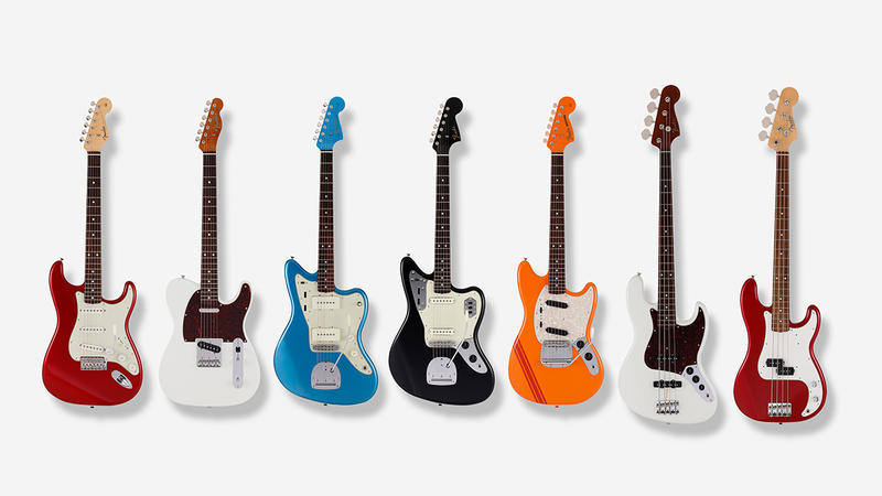 Fender／Made in Japan Traditional】2021年限定モデルが追加！｜製品 