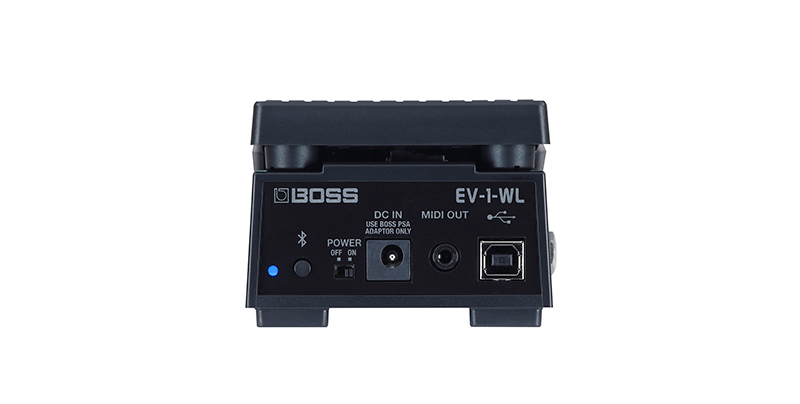 BOSS／EV-1-WL】ワイヤレスでコントロール可能なMIDIエクスプレッション・ペダル｜製品ニュース【デジマート・マガジン】