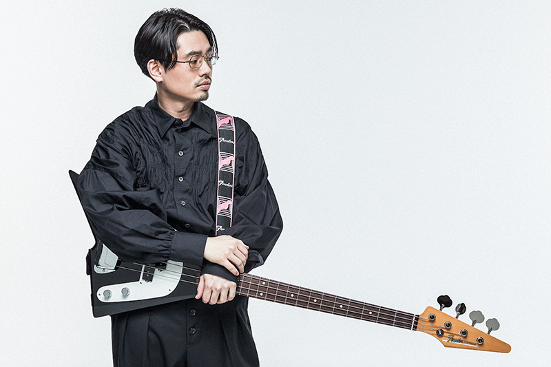 Hama Okamoto Fender Katana Bass】〜ハマ・オカモトのシグネイチャー