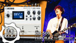 俺のボス Vol.27 /  HIROKAZ（04 Limited Sazabys） BOSS / DD-500