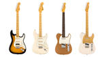 【Fender／JV Modifiedシリーズ】クラシカルな美学と現代のプレイアビリティを兼ね備えた一味違うフェンダー Fender／JV Modifiedシリーズ
