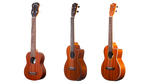 【Ohana ukuleles】ソプラノ・ボディにテナー・ネックを組みあわせたウクレレを含む3機種が登場 Ohana ukuleles
