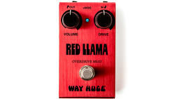 【ほぼ未使用品】Way huge Red llama mk2 【廃版】