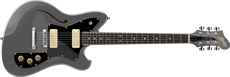 Baum Guitars／Wingman、Conquer 59】レトロ・モダン・デザインを採用