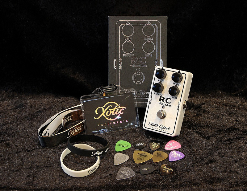 Xotic／RC Booster Classic Limited Edition】20周年記念の復刻