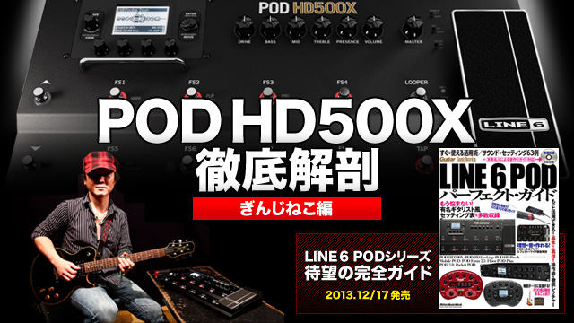 LINE 6 POD HD500X