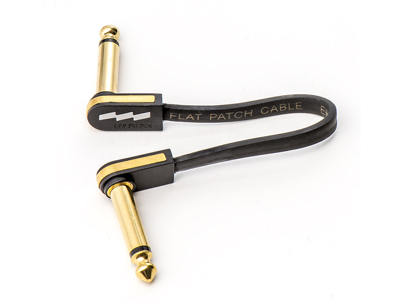 EBS／EBS PREMIUM GOLD FLAT PATCH CABLES】軽量設計のパッチ 