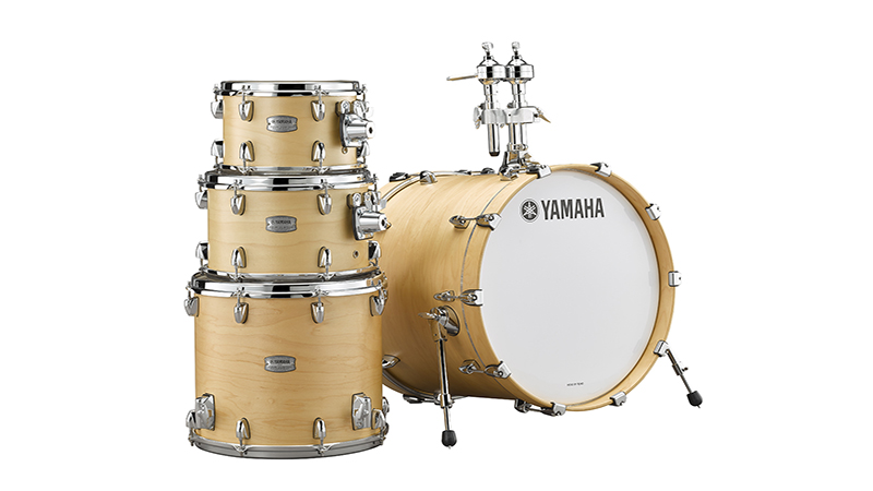 Yamaha Tour Custom 華やかで広がりのある音色を実現したオール メイプル仕様の新ドラム キット 製品ニュース デジマート マガジン