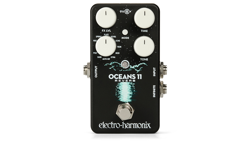 Electro-Harmonix／OCEANS 11】11タイプの音色を内蔵したデジタル 