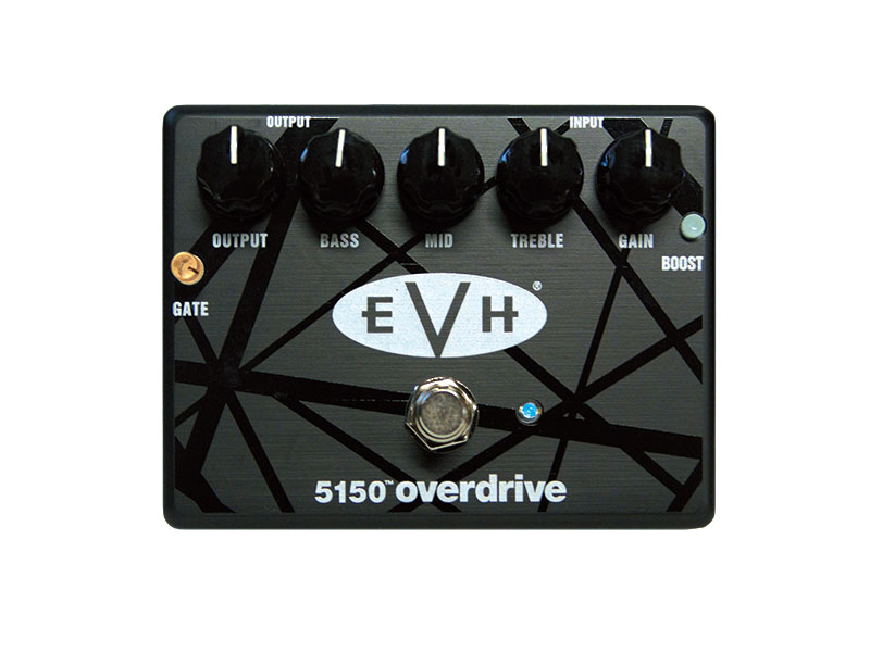 MXR】Eddie Van Halenのブラウン・サウンドをペダルで実現！「EVH 5150 