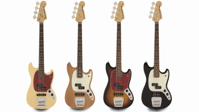 Fender／Made in Japan Hybrid Mustang Bass】PJタイプの日本製 