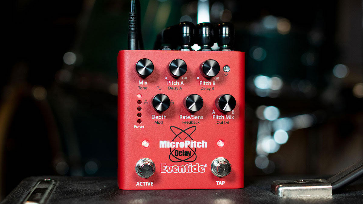 Eventide　MicroPitch　Delay　イーブンタイド-