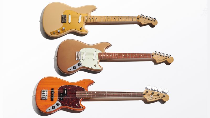 Fender／Player Series】ムスタング、デュオソニック、ムスタング 