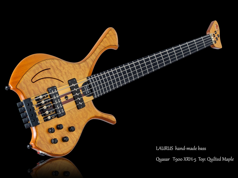 Quasar T900 XRH-5 Top Quilted Maple