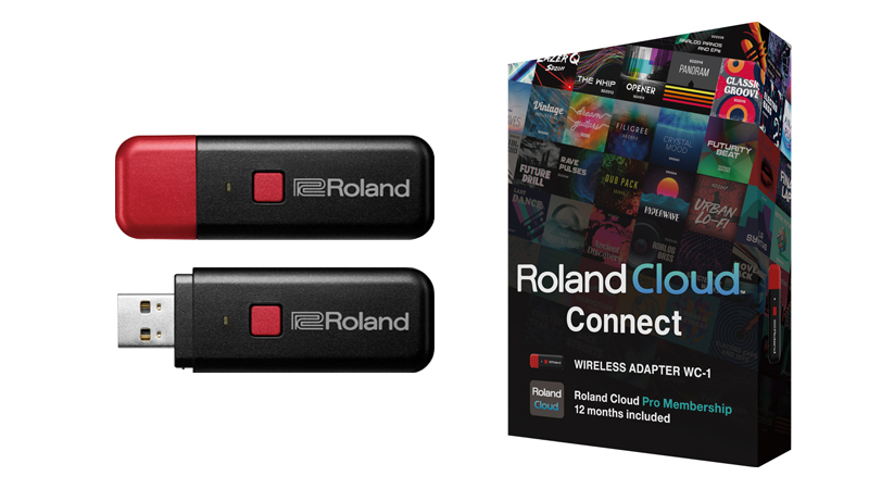 Roland Cloud Connect】Roland Cloudメンバーシップとワイヤレス 