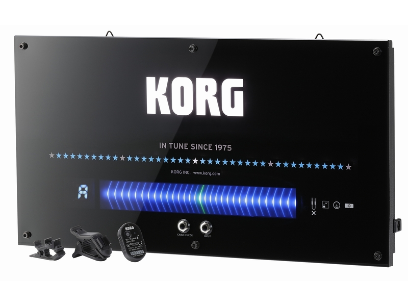 KORG／WDT-1】インテリア感覚で使える！ 壁掛け式チューナー限定発売