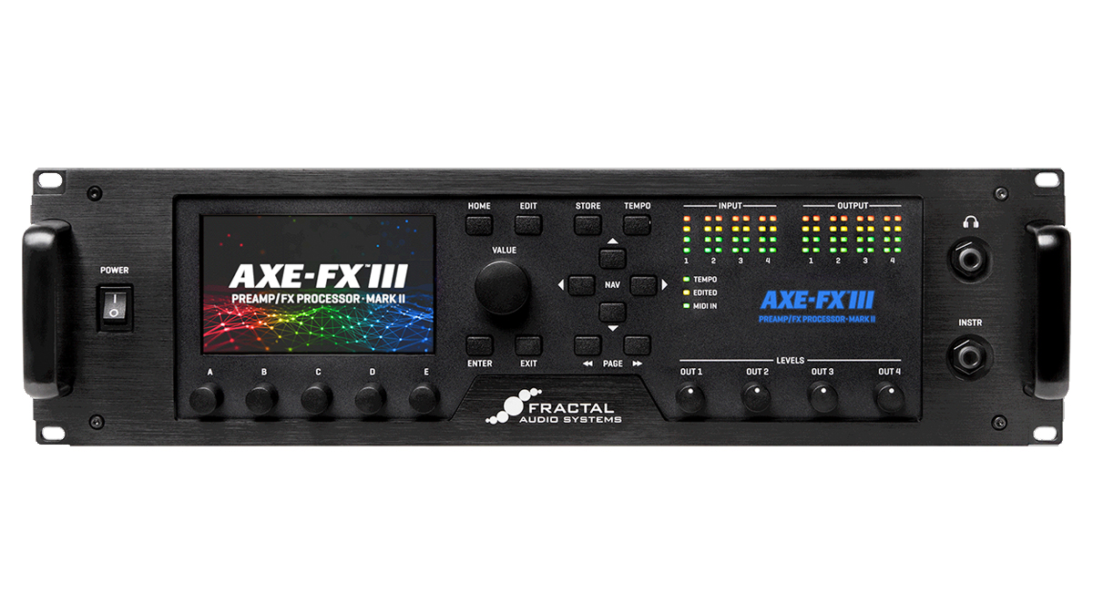 FRACTAL AUDIO SYSTEMS／Axe-Fx III MARK II】アップグレード・モデル 