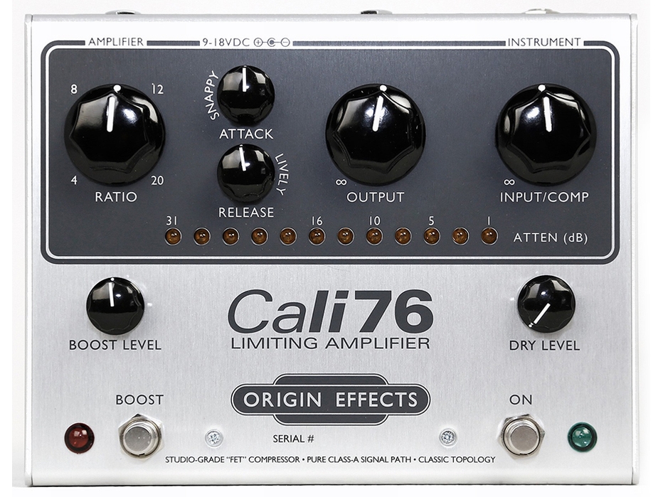 Origin Effects Cali76-C 箱付 国内正規品 コンプレッサー