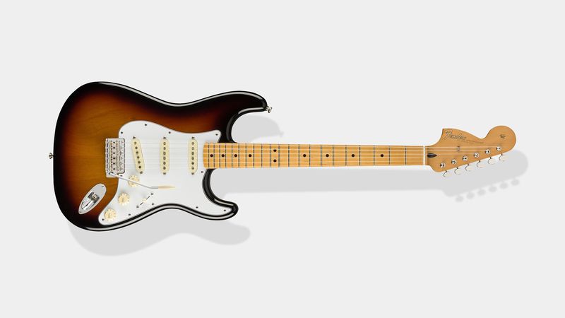 Fender／Jimi Hendrix Stratocaster 3 Color Sunburst】新色が登場