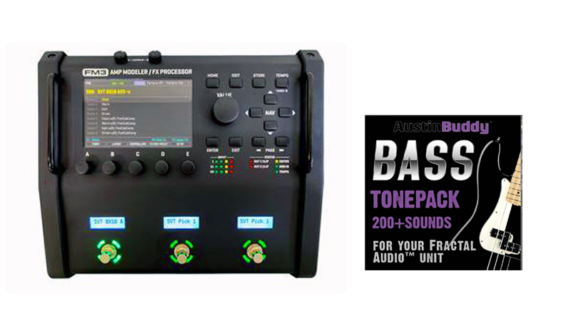 FM3 for bass Fractal Audio Systems