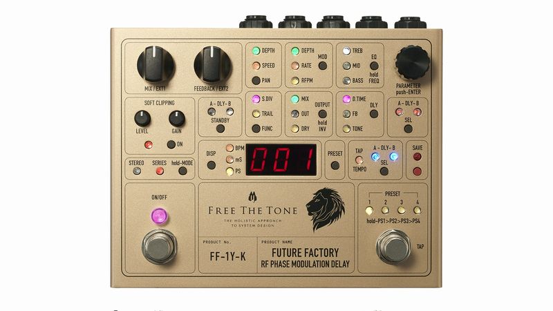 FREE THE  TONE FUTURE FACTORY FF-1Y-K