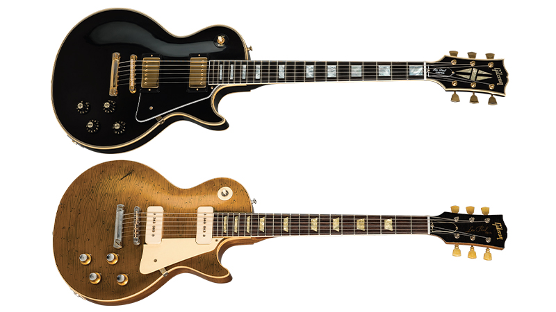Gibson Custom 50th Anniversary 1968 Les Paul Custom 製品ニュース デジマート マガジン