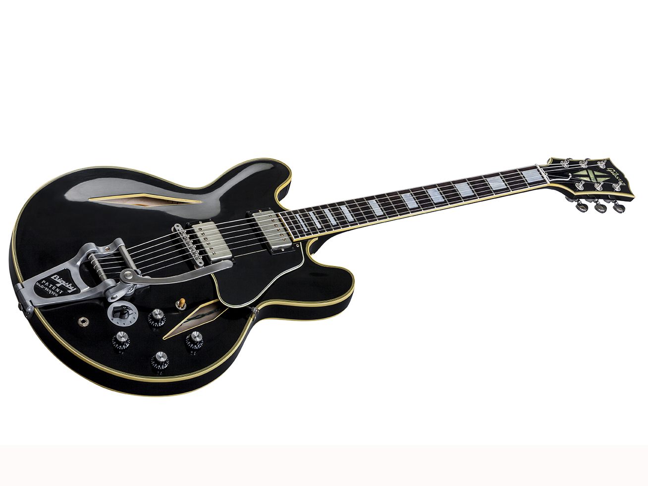 Gibson／Shinichi Ubukata ES-355 Vintage Ebony VOS】生形真一355が ...