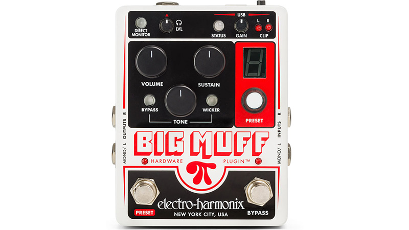 Electro-Harmonix／Big Muff Pi Hardware Plugin】伝説のサウンドが 