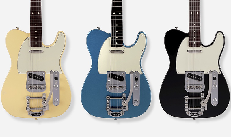 Fender／MIJ Limited Traditional 60s Telecaster Bigsby】限定モデル 