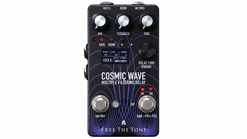 Free The Tone／COSMIC WAVE CW-1Y MULTIPLE FILTERING DELAY】｜製品 