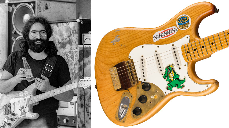 Fender Custom Shop／Jerry Garcia Alligator Stratocaster】｜製品