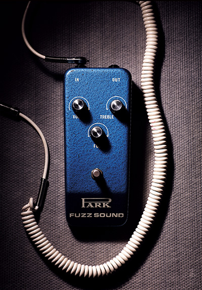 EarthQuaker Devices Park Fuzz トーンベンダー 新同