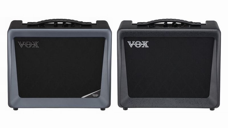VOX／VX50 GTV、VX15 GT】最高峰のアンプ・モデリングと先鋭的な 