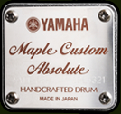 YAMAHA Maple Custom Absolute