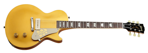 新製品動画速報 Gibson Custom Shop Kazuyoshi Saito V O S Antique Gold デジマート